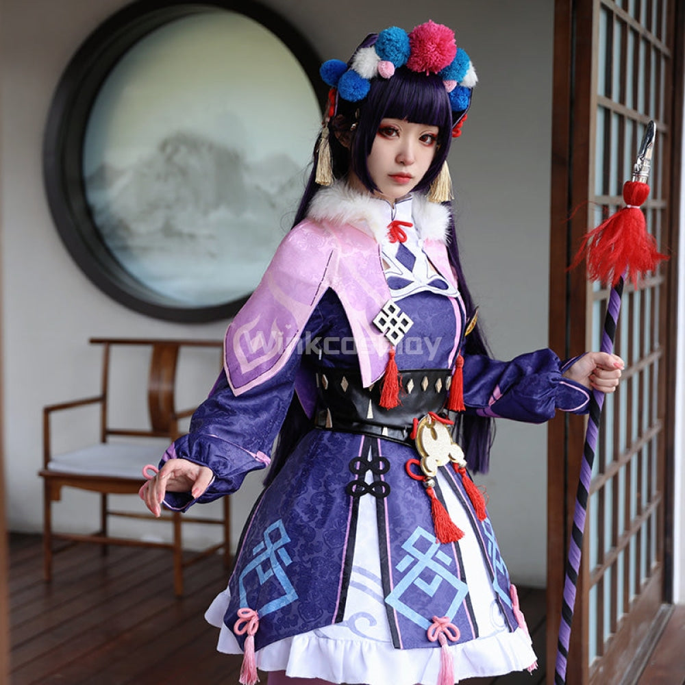 Genshin Impact Yunjin Cosplay Costume