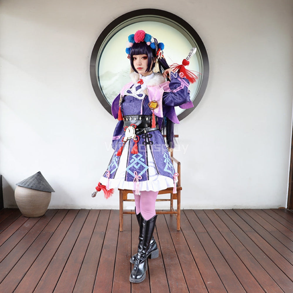 Genshin Impact Yunjin Cosplay Costume