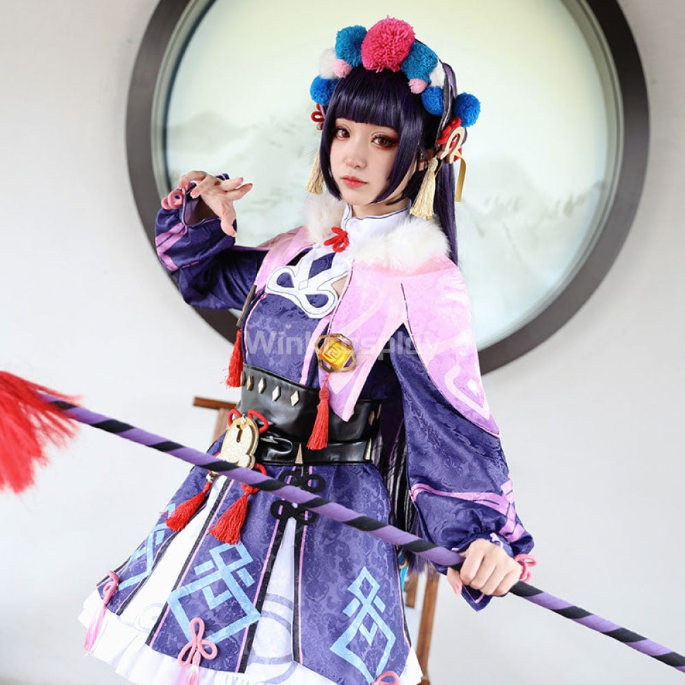 Genshin Impact Yunjin Cosplay Costume