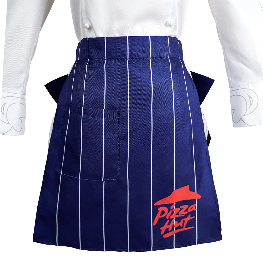 Genshin Impact x Pizza Hut Collaboration Eula Cosplay Costume