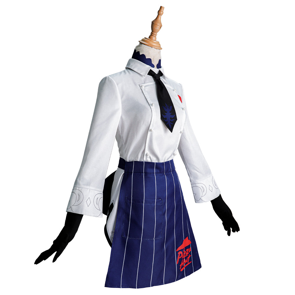 Genshin Impact x Pizza Hut Collaboration Eula Cosplay Costume