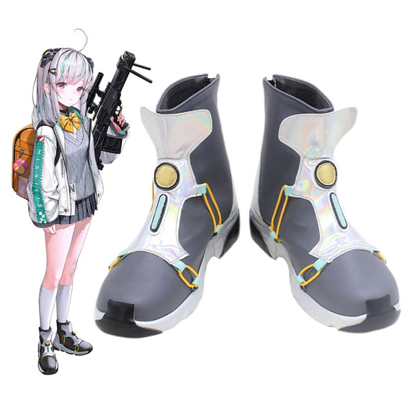 Goddess of Victory: Nikke Admi Cosplay Shoes