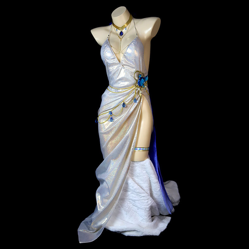 Goddess of Victory: Nikke Helm New Edition Dress Cosplay Costume