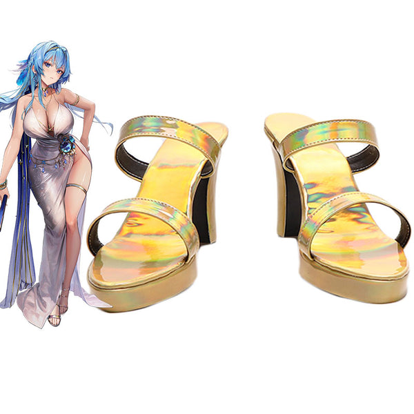Goddess of Victory: Nikke Helm New Edition Dress Cosplay Shoes