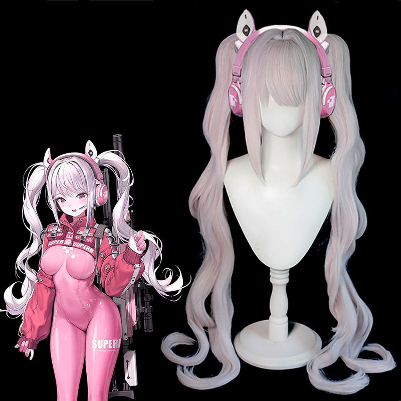 Goddess of Victory: Nikke Unlimited Alice Cosplay Wig