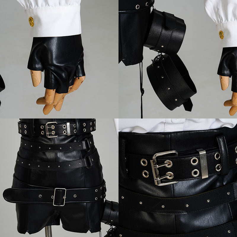 Goddess of Victory: Nikke Unlimited Yuni Cosplay Costume