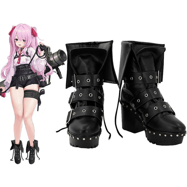 Goddess of Victory: Nikke Unlimited Yuni Cosplay Shoes
