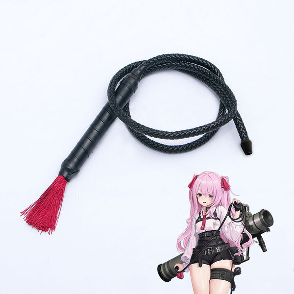 Goddess of Victory: Nikke Unlimited Yuni Whip Cosplay Accessory Prop
