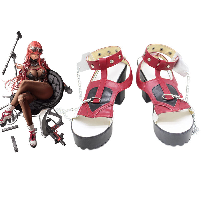 Goddess of Victory: Nikke Volume Cosplay Shoes