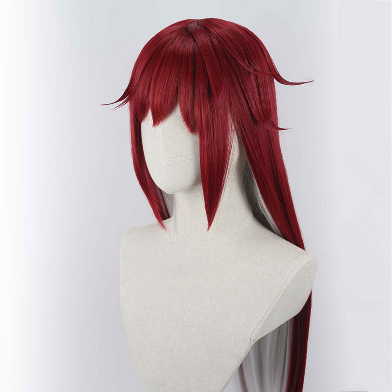 Guilty Gear STRIVE Jack-O' Valentine Cosplay Wig