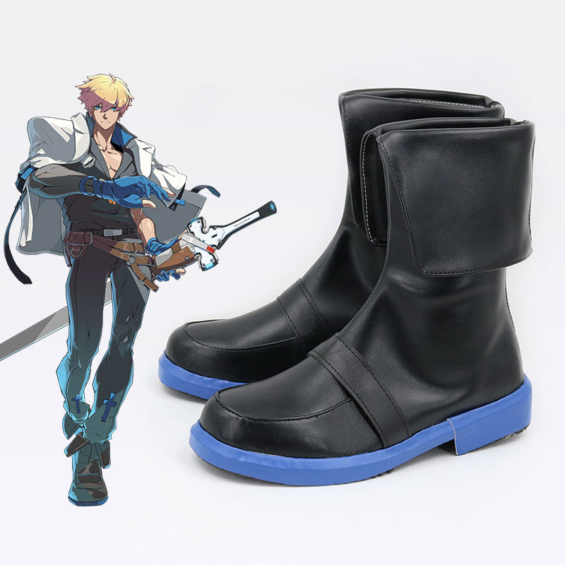 Guilty Gear STRIVE Ky Kiske Cosplay Shoes