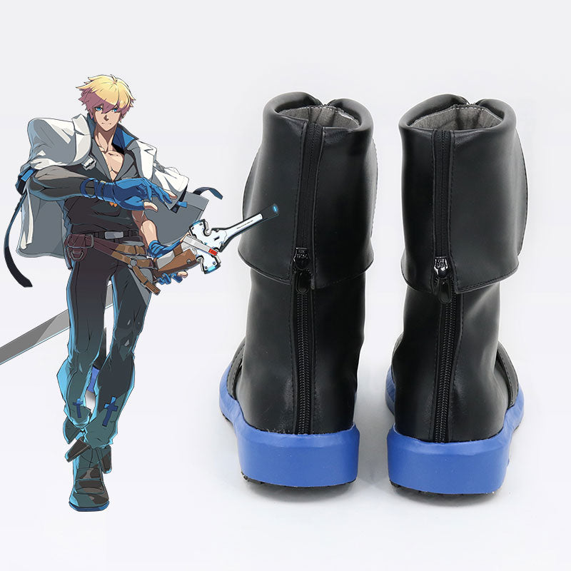 Guilty Gear STRIVE Ky Kiske Cosplay Shoes