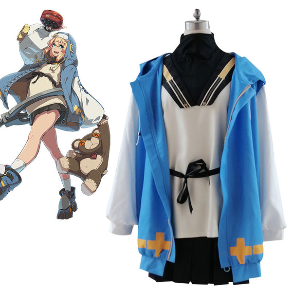 Guilty Gear Strive Bridget Cosplay Costume