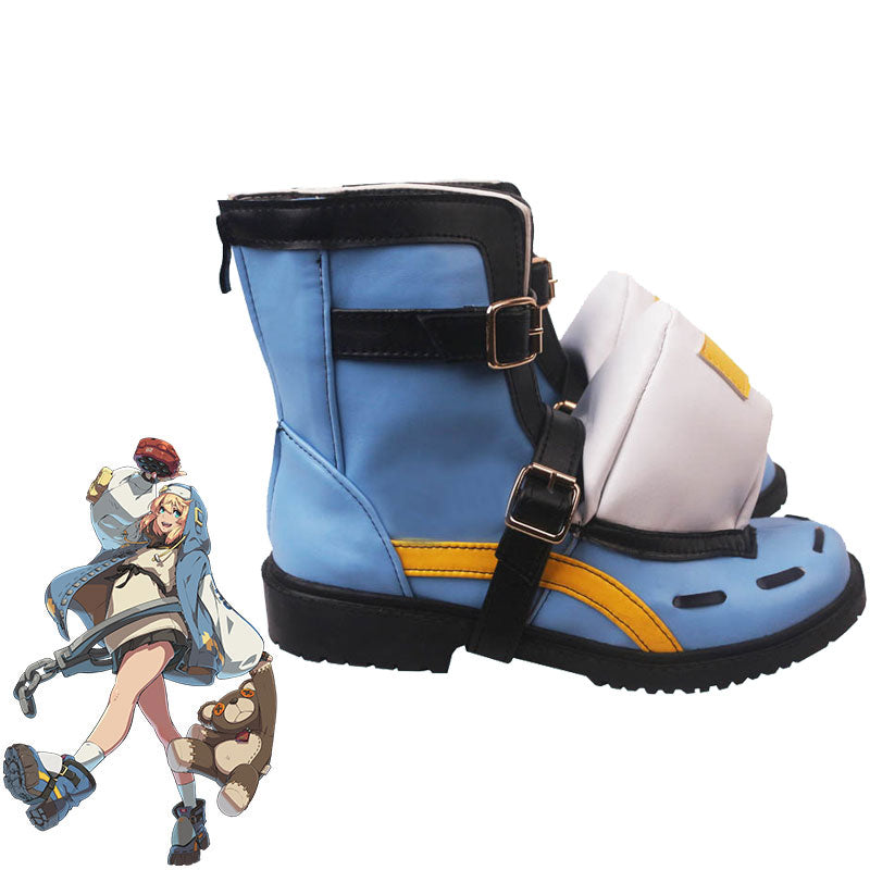 Guilty Gear Strive Bridget Cosplay Shoes