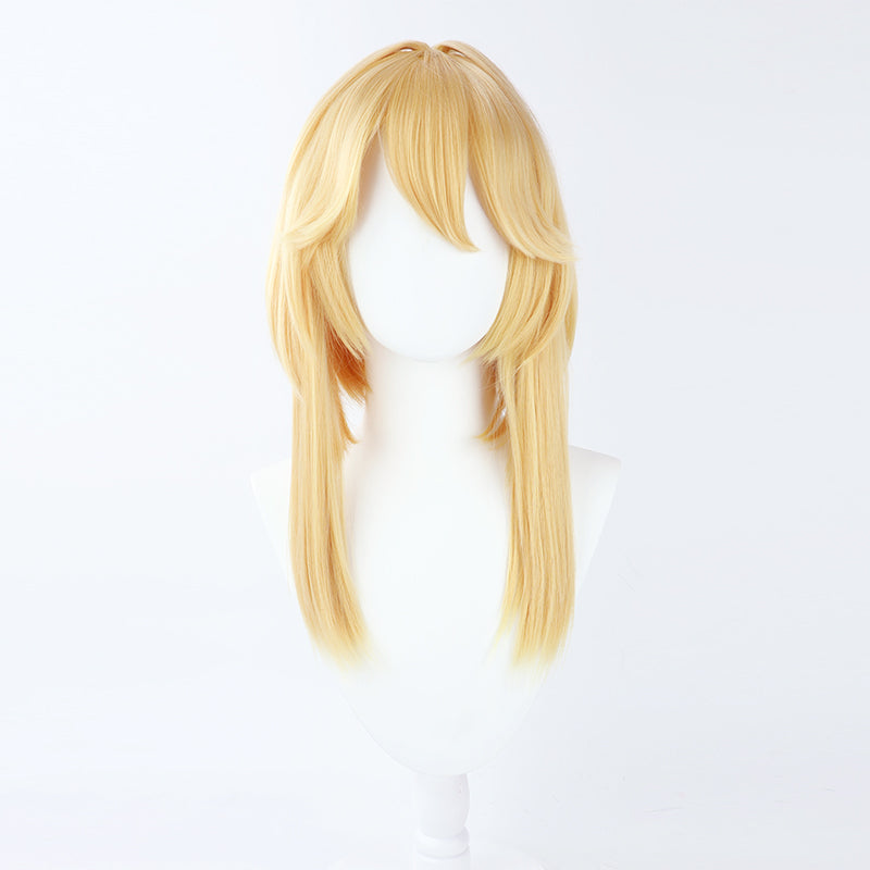 Guilty Gear Strive Bridget Golden Cosplay Wig