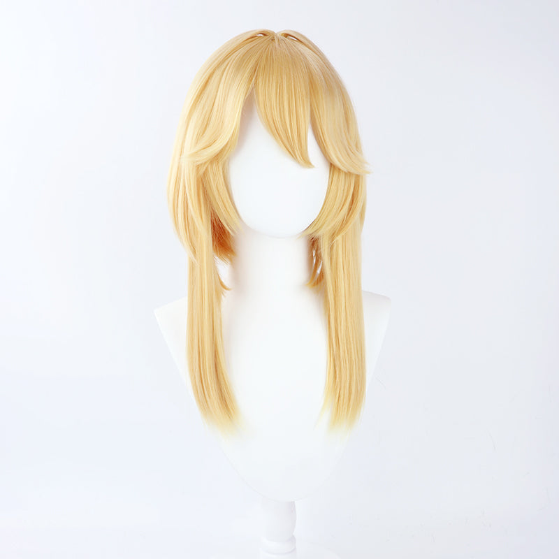 Guilty Gear Strive Bridget Golden Cosplay Wig