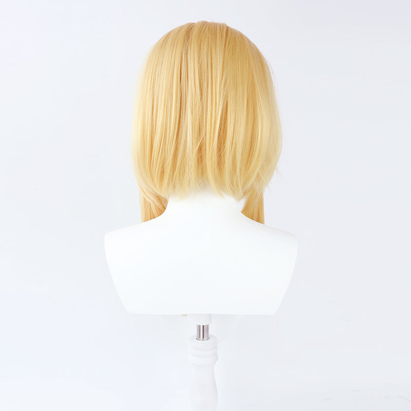 Guilty Gear Strive Bridget Golden Cosplay Wig