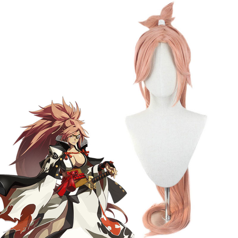 Guilty Gear Xrd Revelator Baiken Cosplay Wig