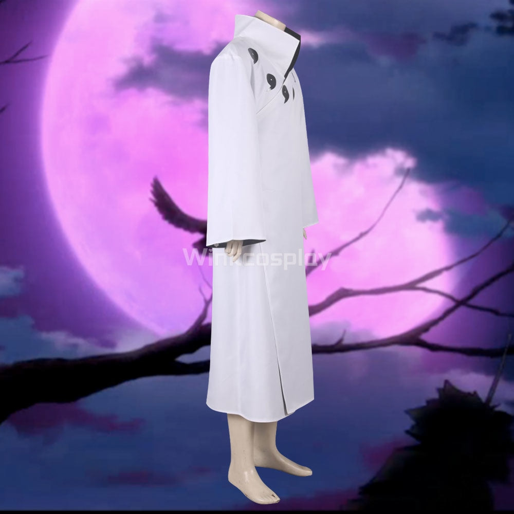 Hagoromo Ōtsutsuki The Sage of the Six Paths Rikudō Sennin from Naruto Halloween Long Coat Cosplay Costume - Winkcosplay