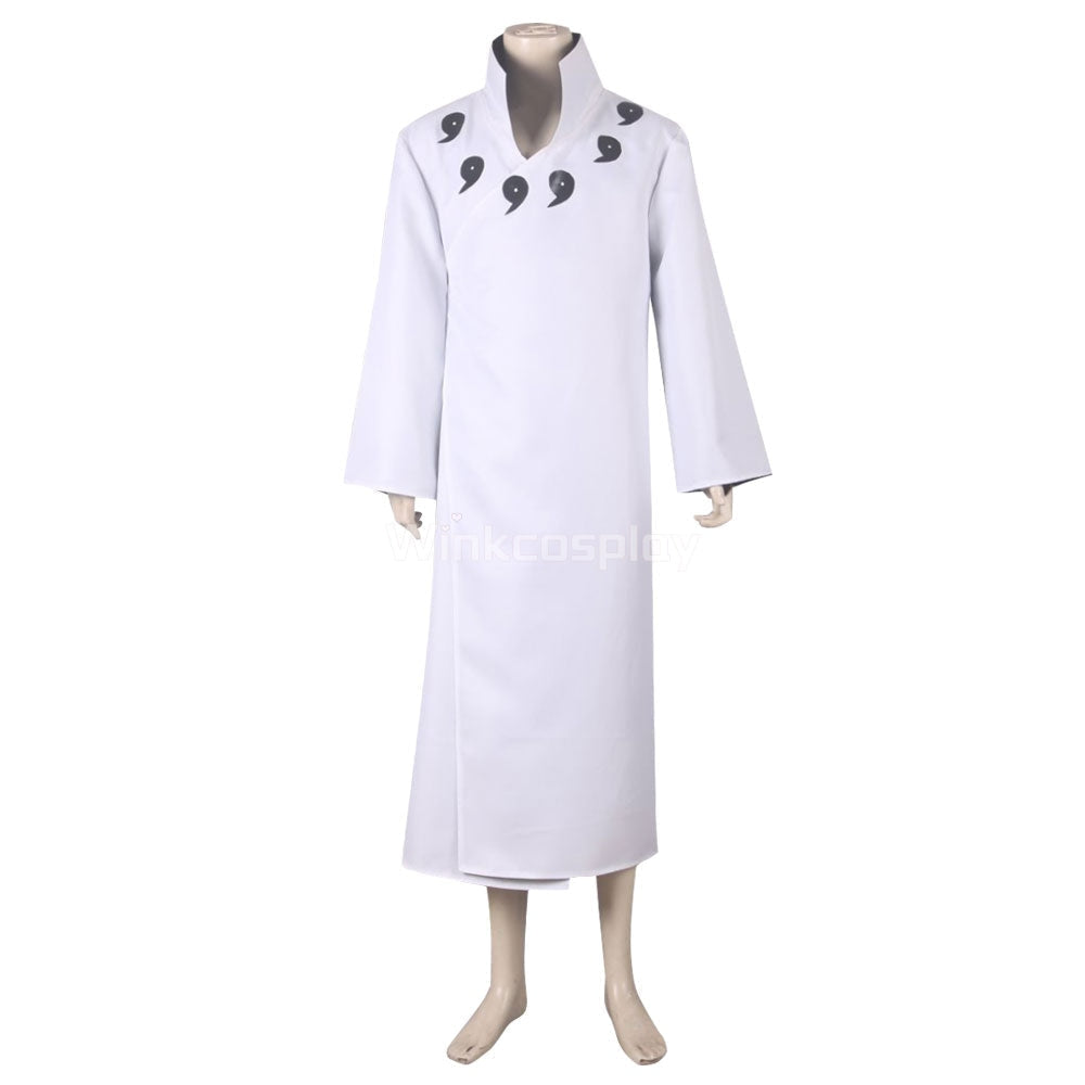 Hagoromo Ōtsutsuki The Sage of the Six Paths Rikudō Sennin from Naruto Halloween Long Coat Cosplay Costume - Winkcosplay