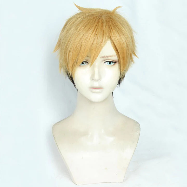 Haikyu!! Haikyuu Atsumu Miya Cosplay Wig