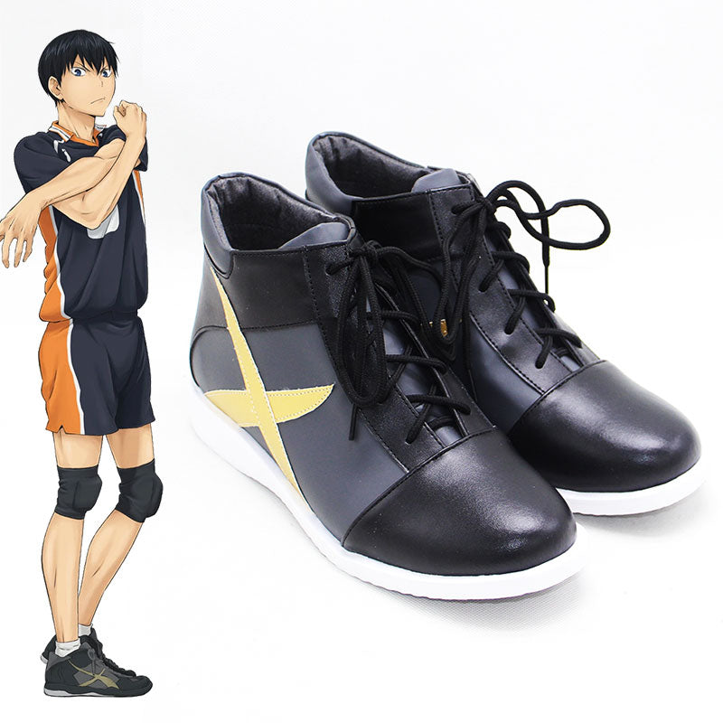 Haikyu!! Haikyuu Tobio Kageyama Cosplay Shoes