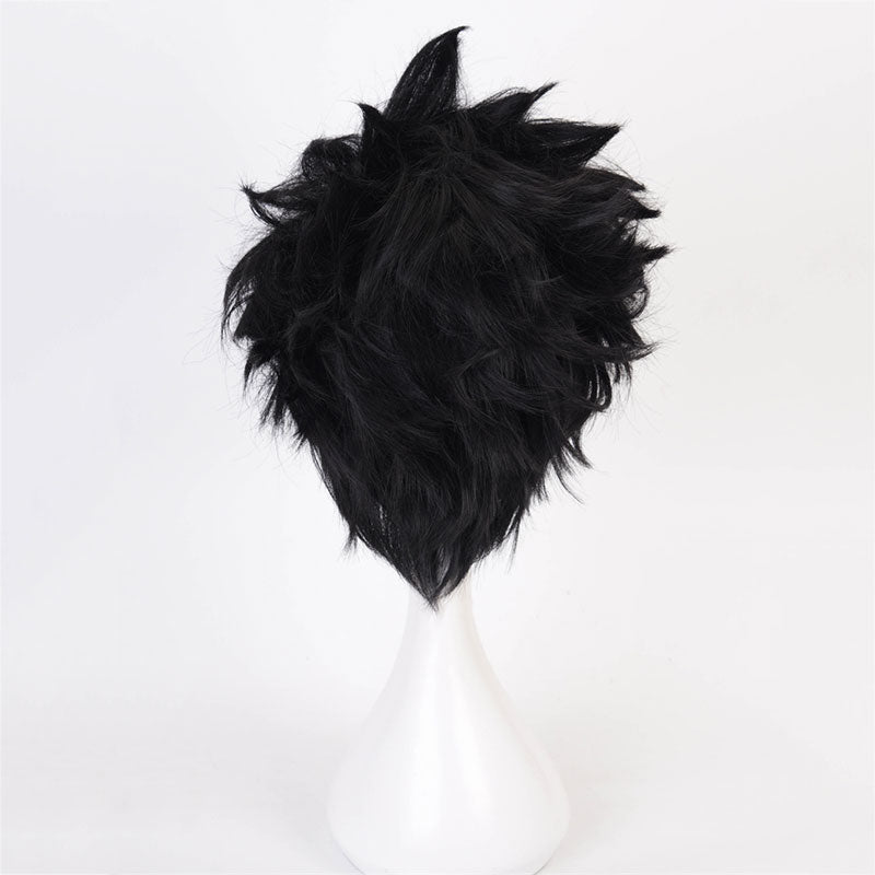 Haikyu!! Haikyuu!! Second Season Tetsurō Kuroo Tetsurou Kuroo Cosplay Wig