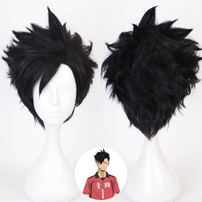 Haikyu!! Haikyuu!! Second Season Tetsurō Kuroo Tetsurou Kuroo Cosplay Wig