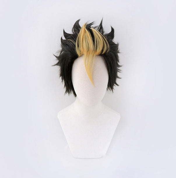 Haikyu!! Haikyuu!! Yu Nishinoya Cosplay Wig