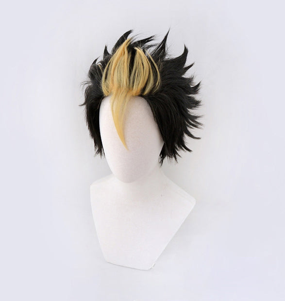 Haikyu!! Haikyuu!! Yu Nishinoya Cosplay Wig