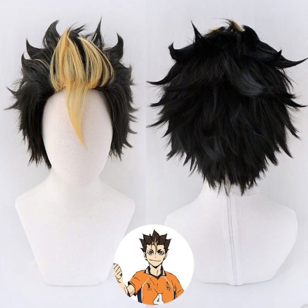 Haikyu!! Haikyuu!! Yu Nishinoya Cosplay Wig