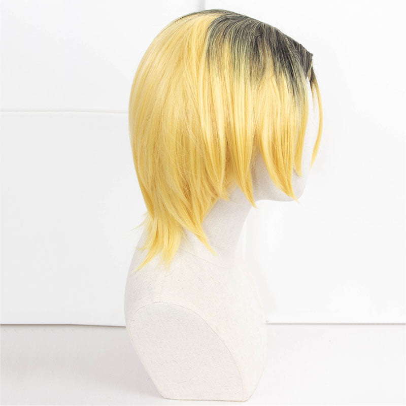 Haikyu! Nekoma High Kenma Kozume Cosplay Wig