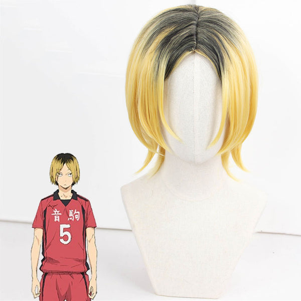 Haikyu! Nekoma High Kenma Kozume Cosplay Wig