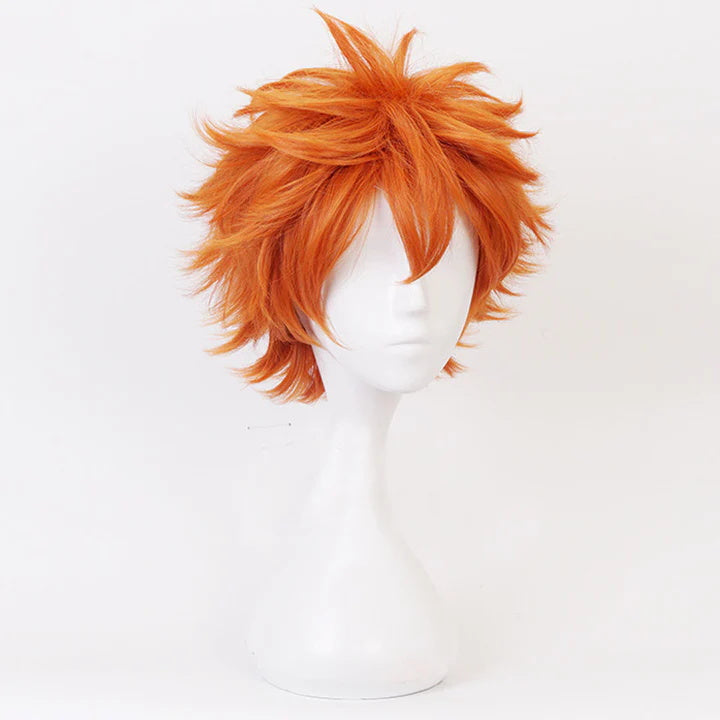 Haikyuu Haikyu!! Hinata Shyouyou Shoyo Hinata Orange Cosplay Wig