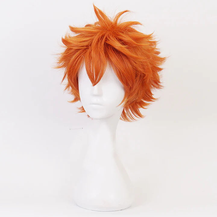 Haikyuu Haikyu!! Hinata Shyouyou Shoyo Hinata Orange Cosplay Wig