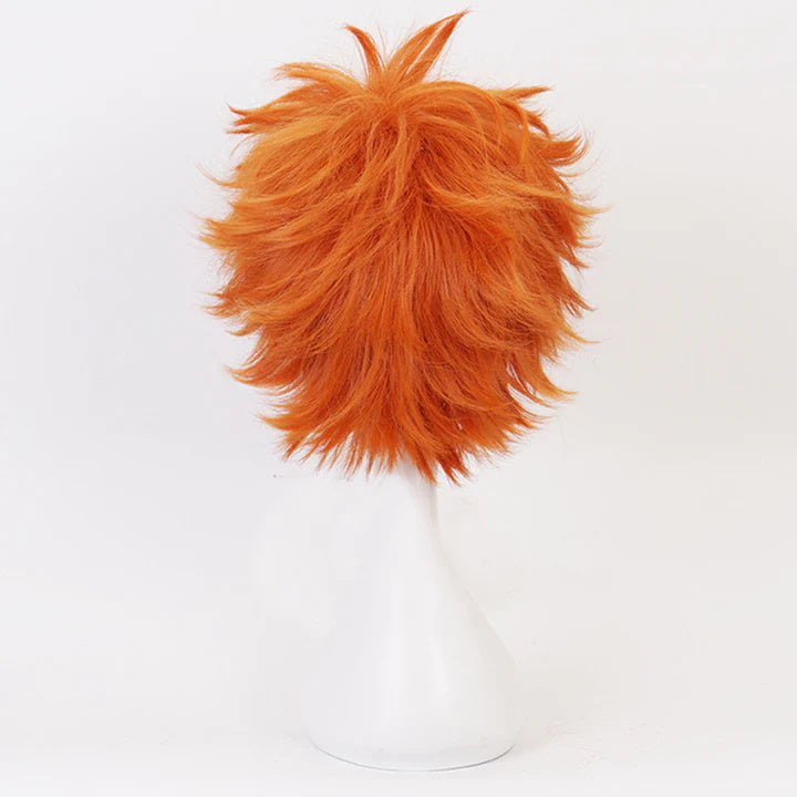 Haikyuu Haikyu!! Hinata Shyouyou Shoyo Hinata Orange Cosplay Wig