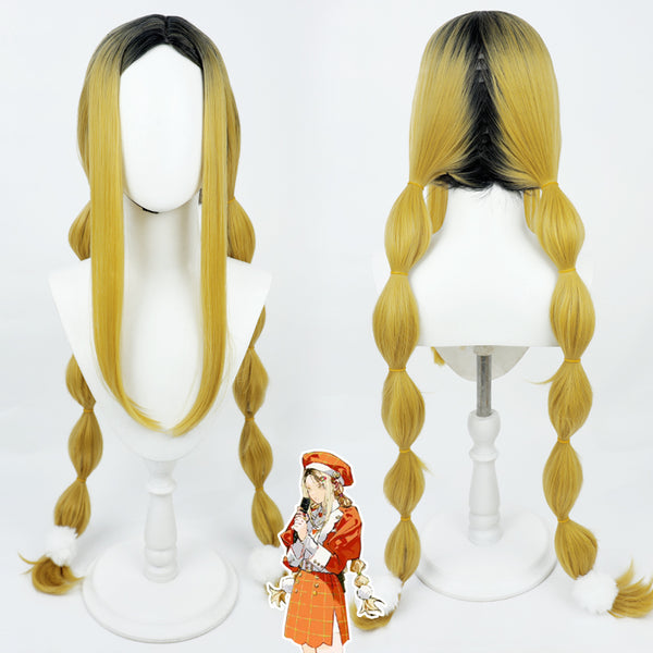 Haikyuu Haikyu! Nekoma High Kenma Kozume Long Wig A Editon Cosplay Wig