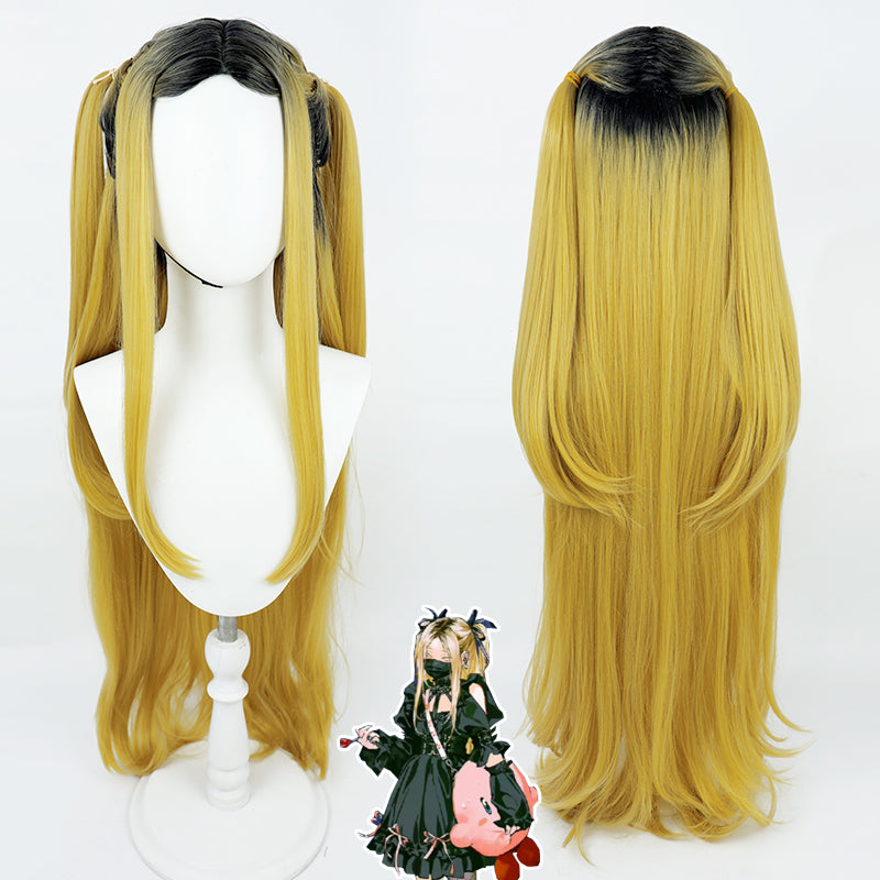 Haikyuu Haikyu! Nekoma High Kenma Kozume Long Wig B Edition Cosplay Wig