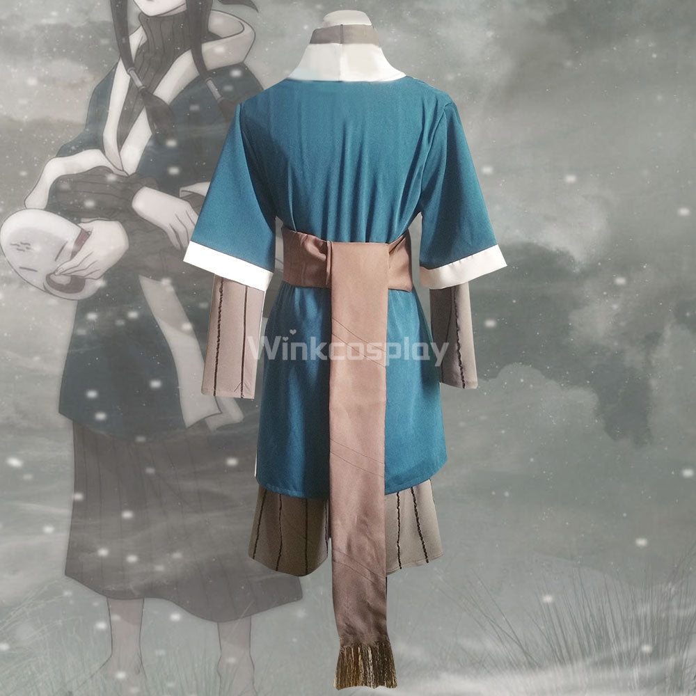 Haku from Naruto Halloween Cosplay Costume - Winkcosplay