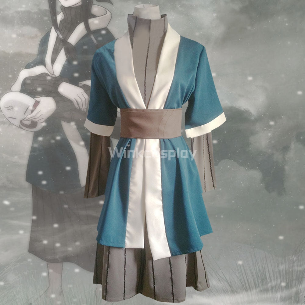 Haku from Naruto Halloween Cosplay Costume - Winkcosplay