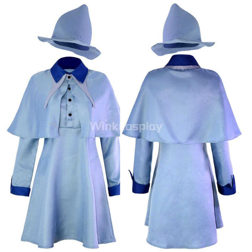 Harry Potter Fleur Delacour Cosplay Costume