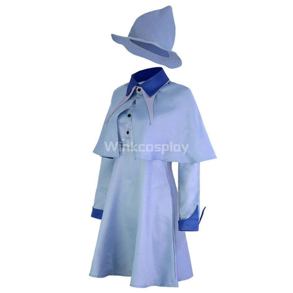 Harry Potter Fleur Delacour Cosplay Costume