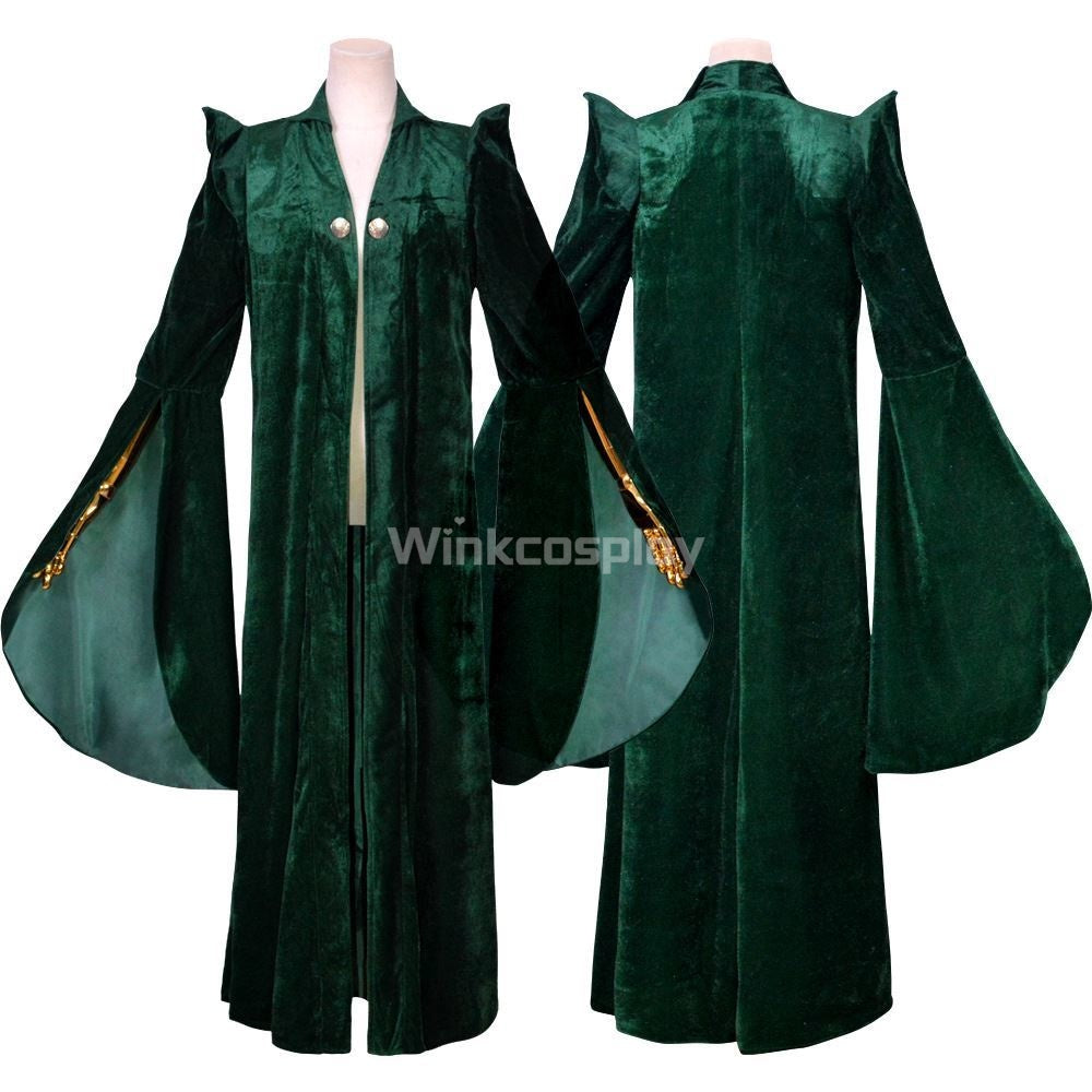 Harry Potter Minerva McGonagall Cosplay Costume