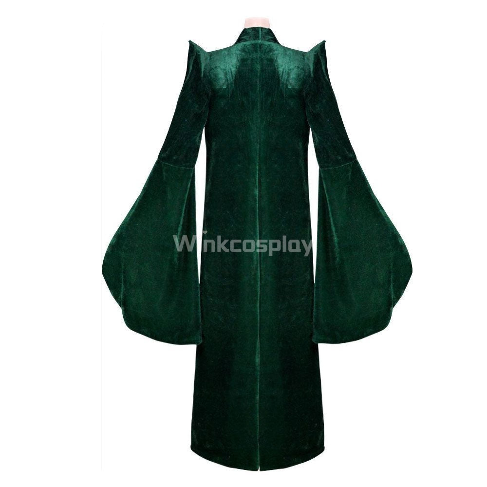 Harry Potter Minerva McGonagall Cosplay Costume