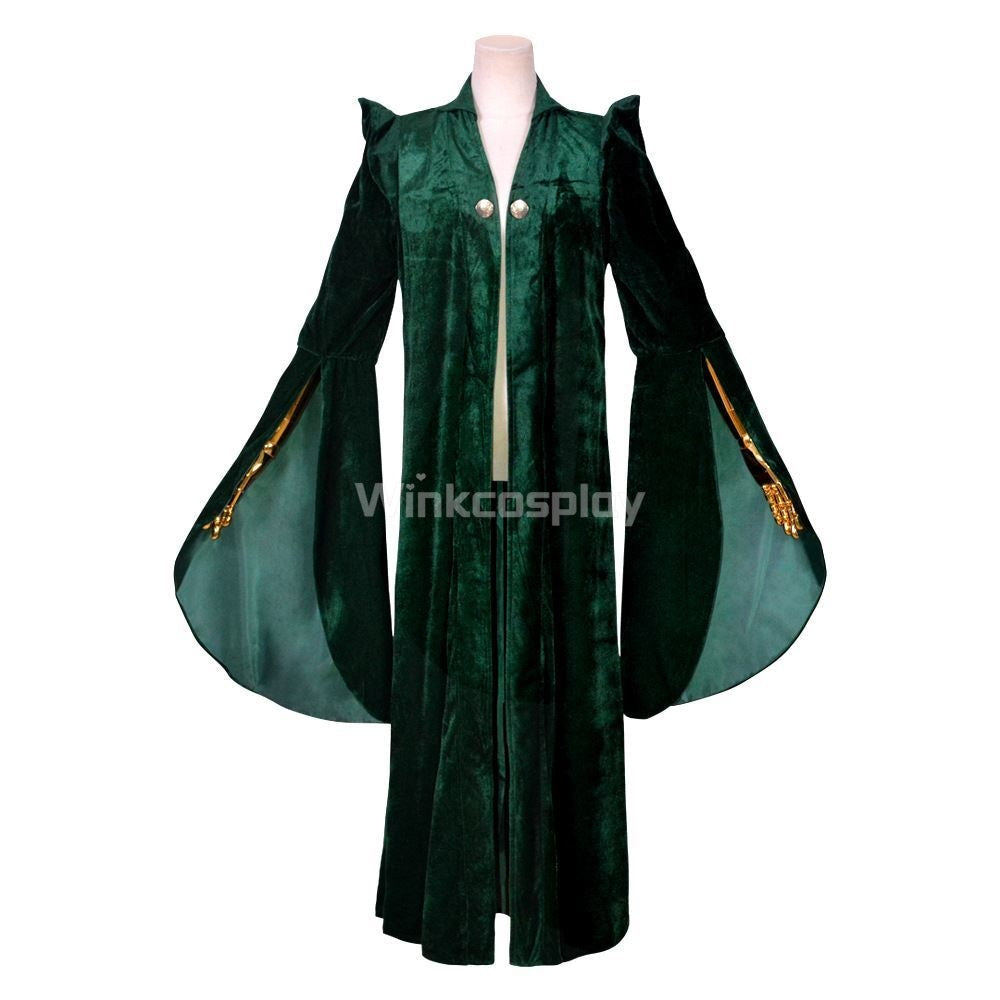 Harry Potter Minerva McGonagall Cosplay Costume