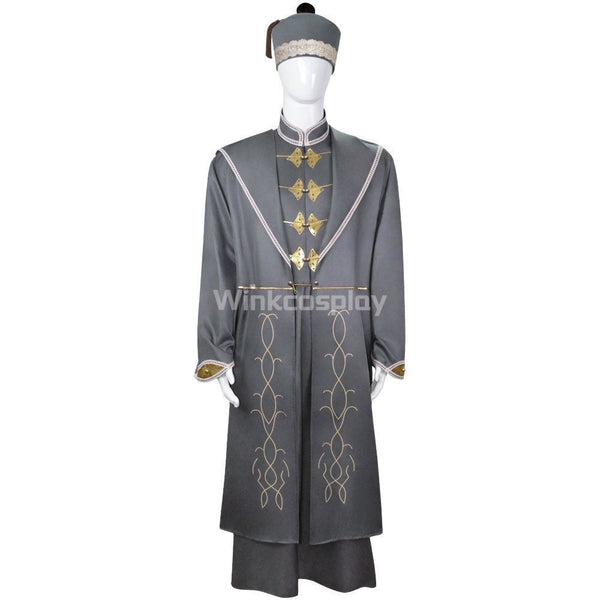 Harry Potter Professor Albus Dumbledore Cosplay Costume