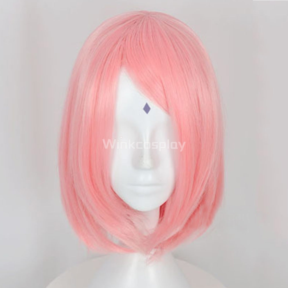Haruno Sakura from Boruto Naruto Pink Cosplay Wig