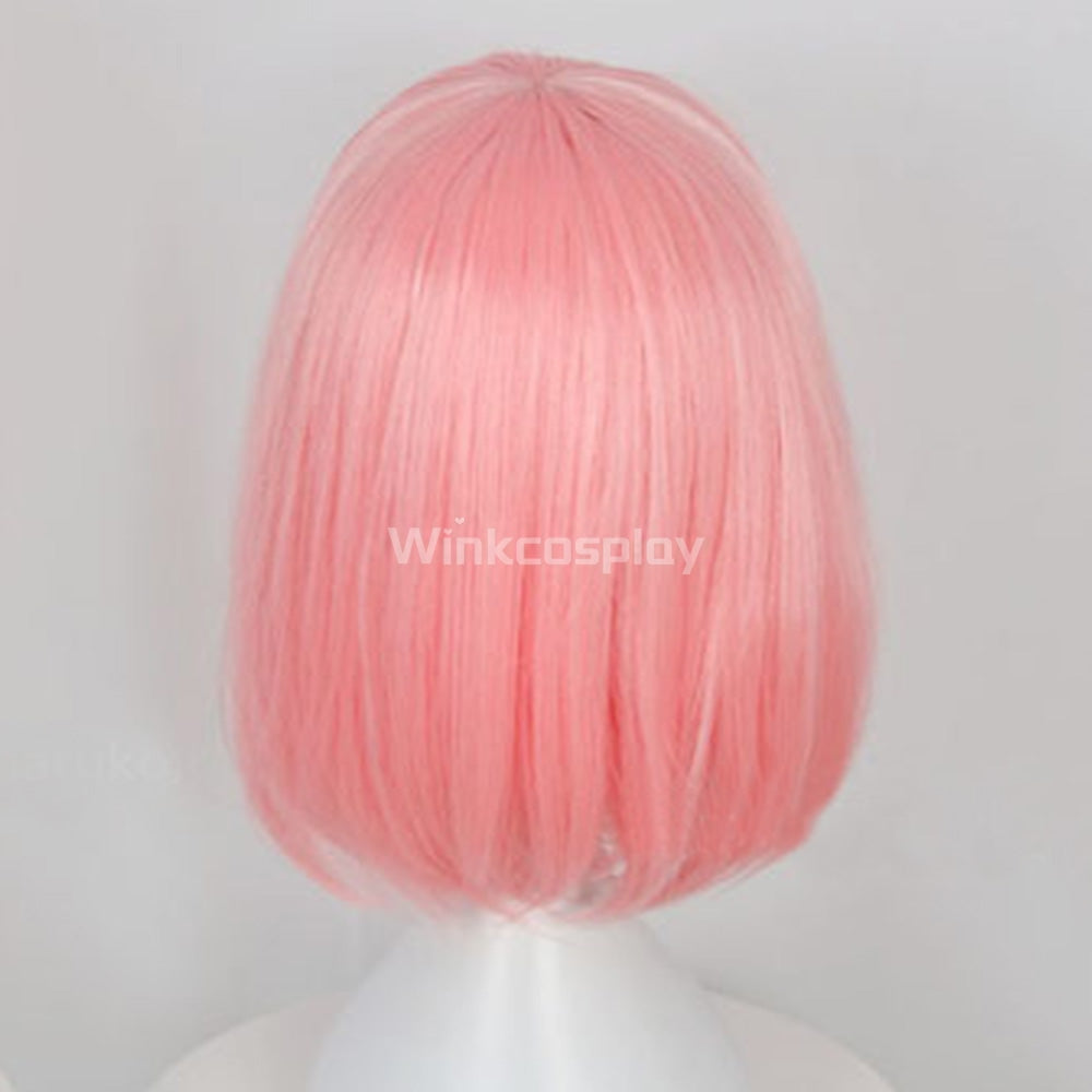 Haruno Sakura from Boruto Naruto Pink Cosplay Wig