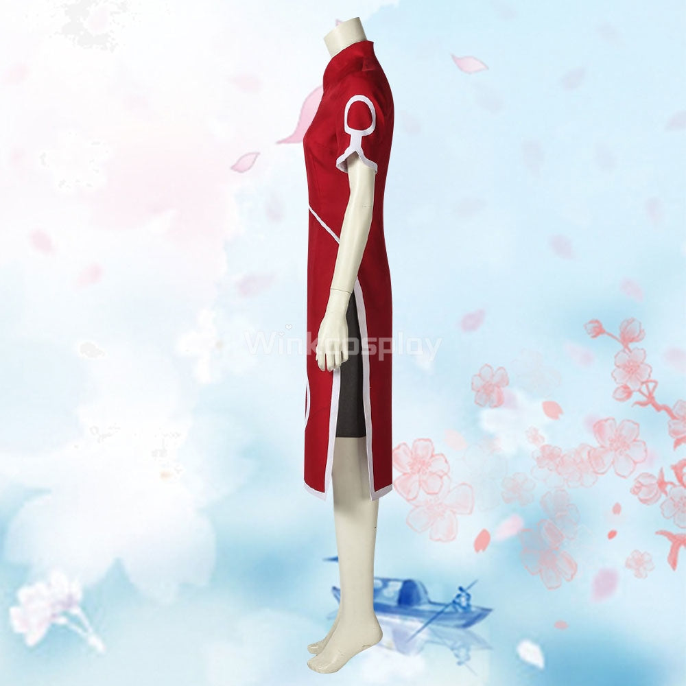 Haruno Sakura from Naruto Halloween 1st Cosplay Costume - Winkcosplay