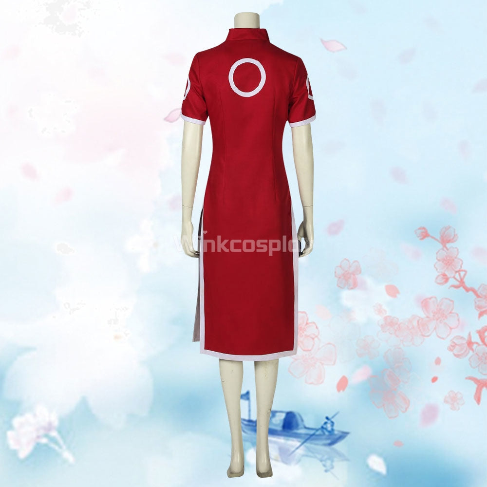 Haruno Sakura from Naruto Halloween 1st Cosplay Costume - Winkcosplay